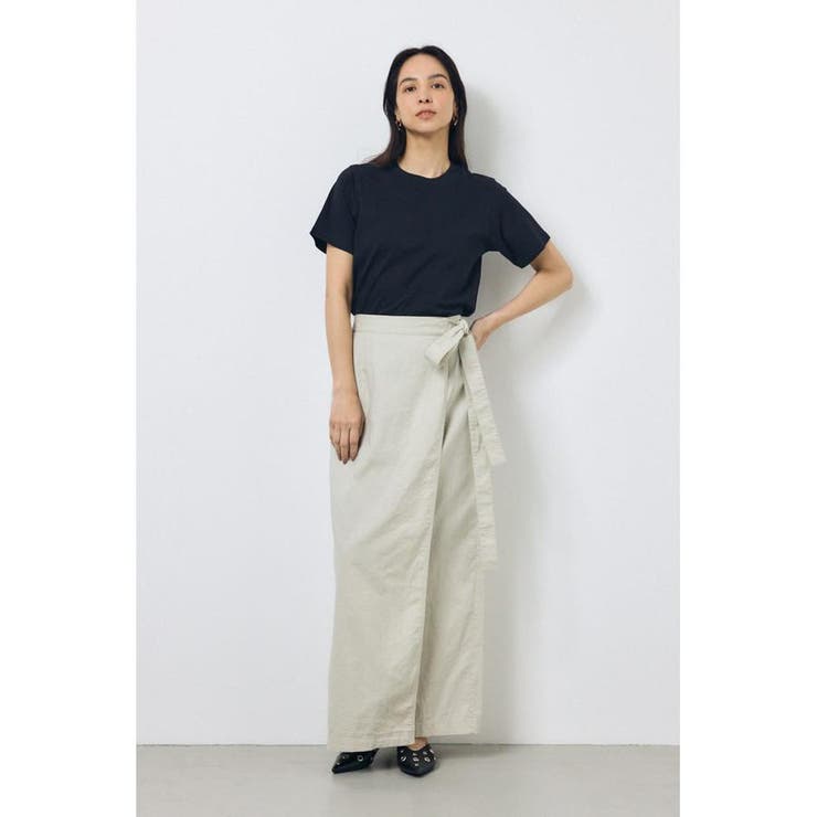 プレミアムコットンベーシック半袖Tシャツ | AZUL BY MOUSSY | 詳細画像17 