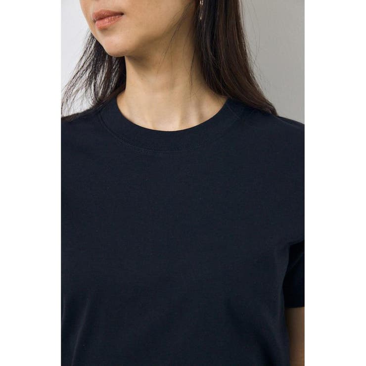 プレミアムコットンベーシック半袖Tシャツ | AZUL BY MOUSSY | 詳細画像18 