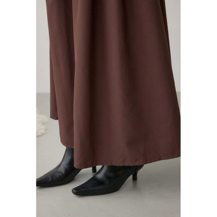 布帛ドッキングドレープニットワンピース | AZUL BY MOUSSY | 詳細画像24 