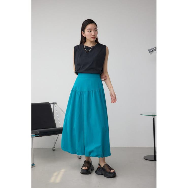 C/T撥水バルーンギャザースカート | AZUL BY MOUSSY | 詳細画像23 