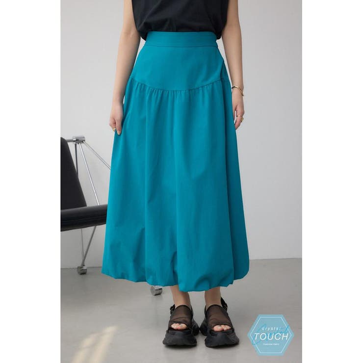 BLU | C/T撥水バルーンギャザースカート | AZUL BY MOUSSY