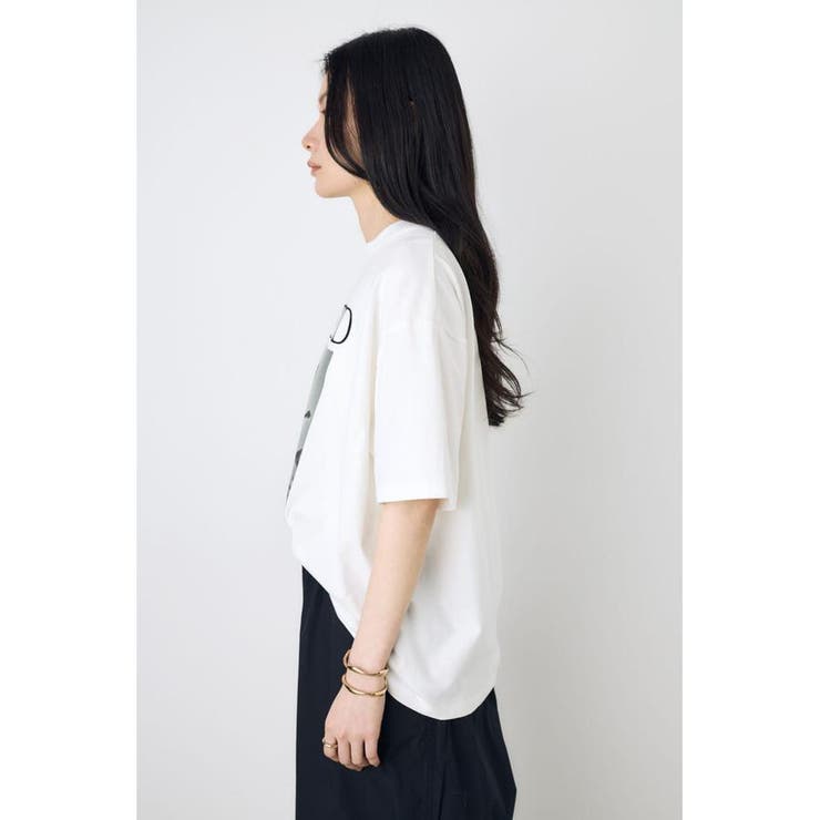 フォトプリントTシャツ | AZUL BY MOUSSY | 詳細画像3 