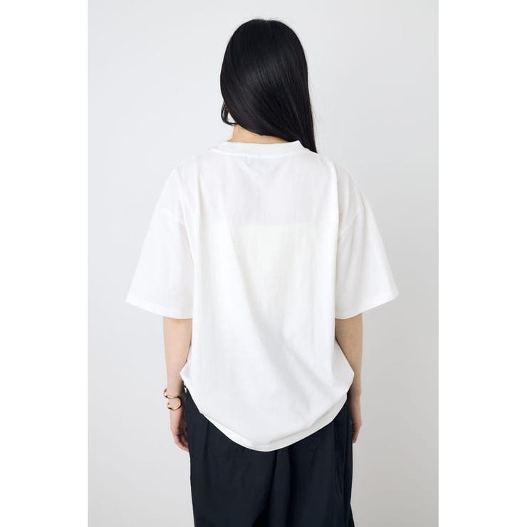 フォトプリントTシャツ | AZUL BY MOUSSY | 詳細画像4 