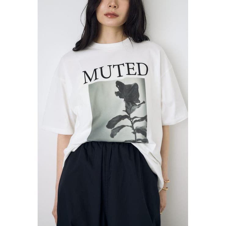 フォトプリントTシャツ | AZUL BY MOUSSY | 詳細画像5 