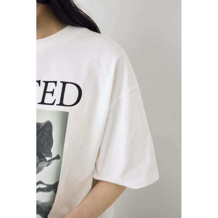 フォトプリントTシャツ | AZUL BY MOUSSY | 詳細画像9 