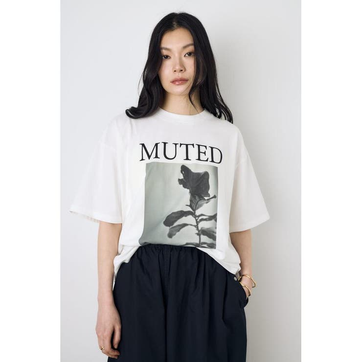 WHT | フォトプリントTシャツ | AZUL BY MOUSSY