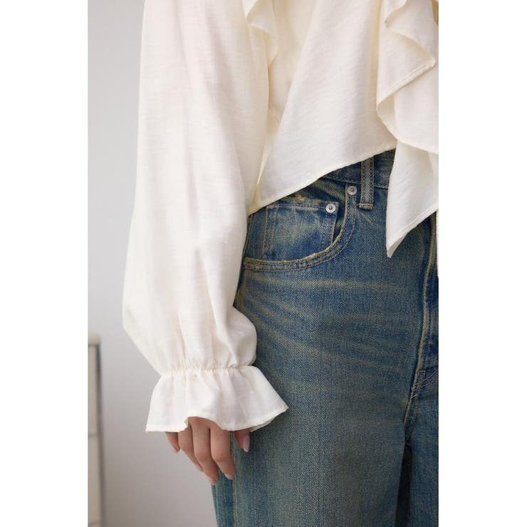 ラッフルフリルブラウス | AZUL BY MOUSSY | 詳細画像11 