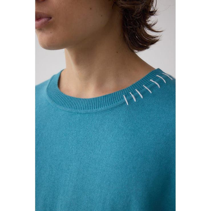 カラーハンドステッチニット | AZUL BY MOUSSY | 詳細画像28 