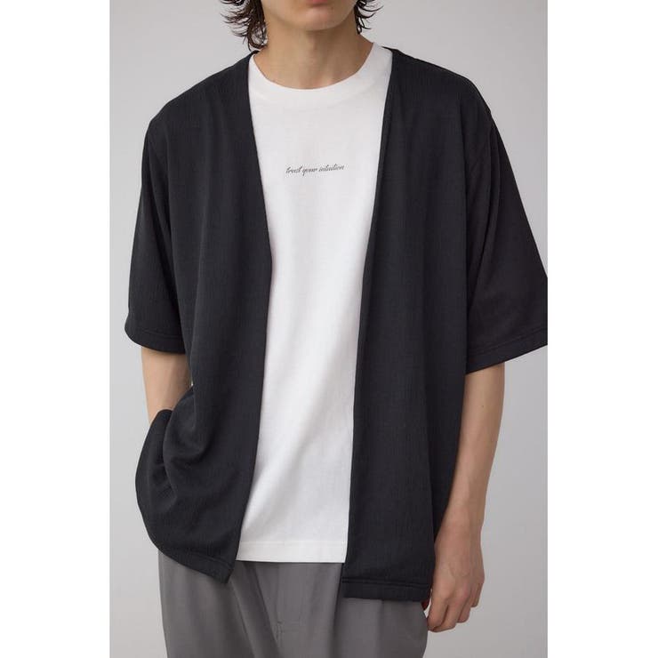 BLK | ライトトッパーセットトップス | AZUL BY MOUSSY