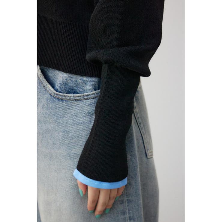 パフスリーブショートカーディガン | AZUL BY MOUSSY | 詳細画像19 