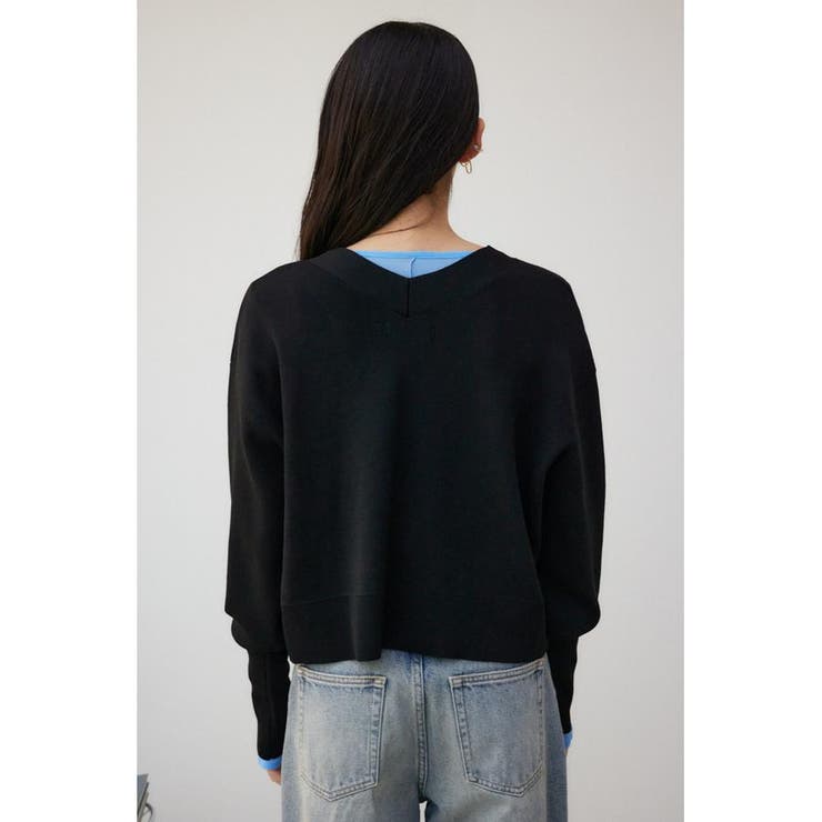 パフスリーブショートカーディガン | AZUL BY MOUSSY | 詳細画像16 