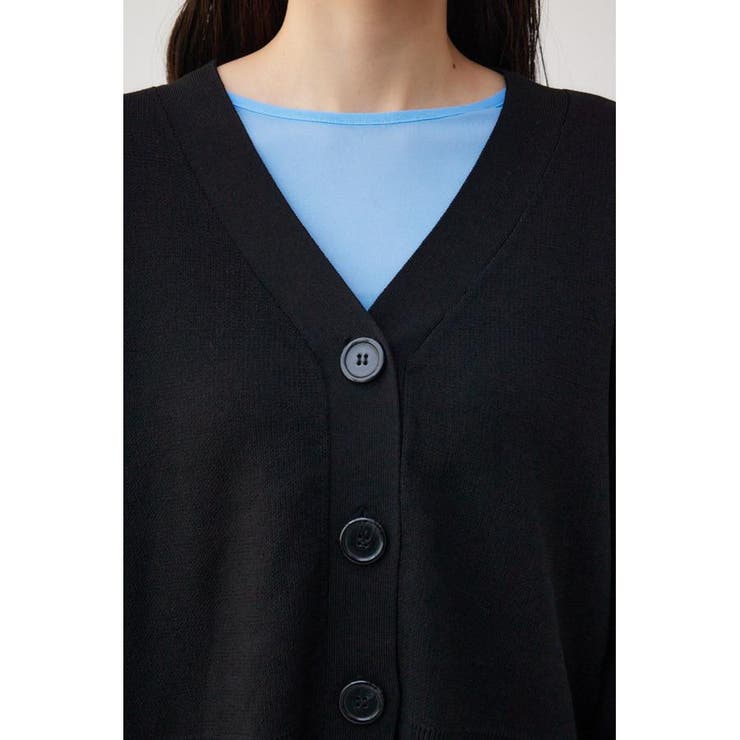 パフスリーブショートカーディガン | AZUL BY MOUSSY | 詳細画像17 