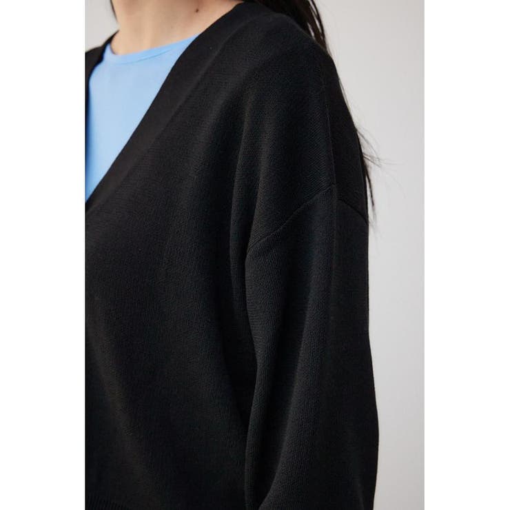 パフスリーブショートカーディガン | AZUL BY MOUSSY | 詳細画像18 