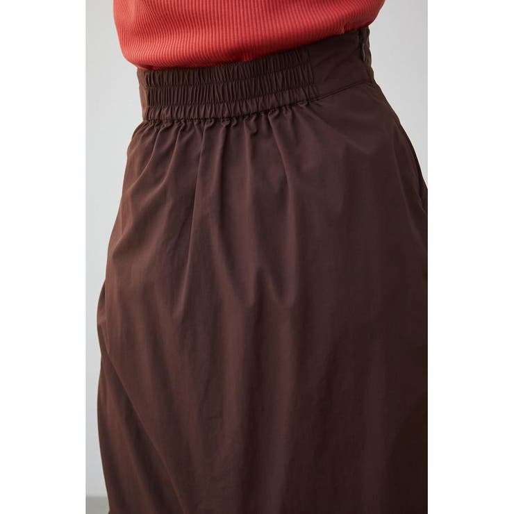 ASYMMETRY FRILL GATHER SKIRT | AZUL BY MOUSSY | 詳細画像18 