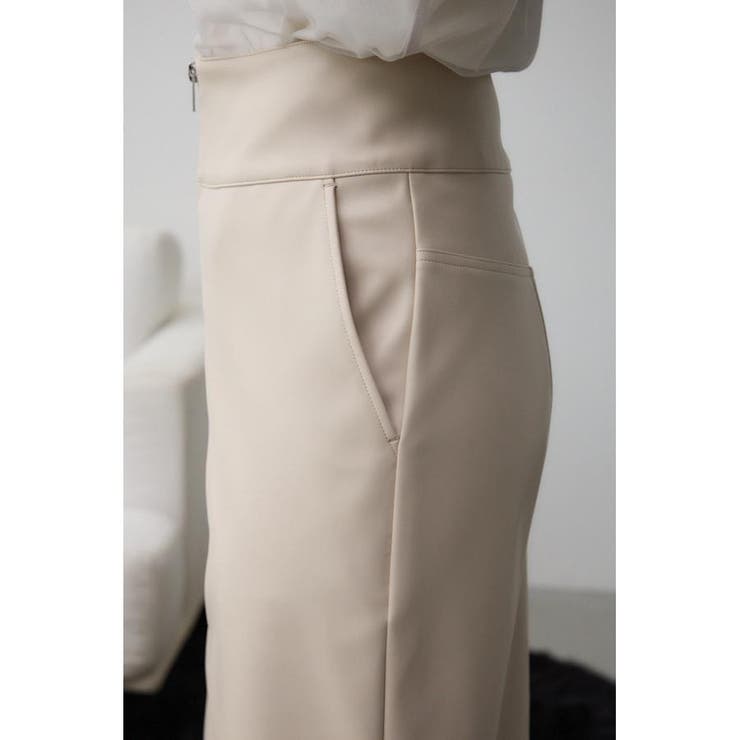 フェイクレザーZIPタイトスカート | AZUL BY MOUSSY | 詳細画像20 