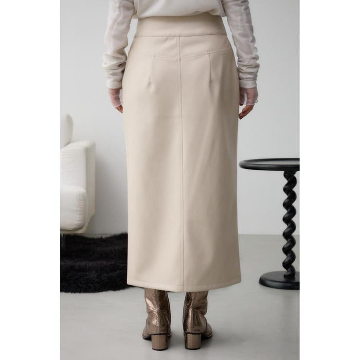 フェイクレザーZIPタイトスカート | AZUL BY MOUSSY | 詳細画像17 