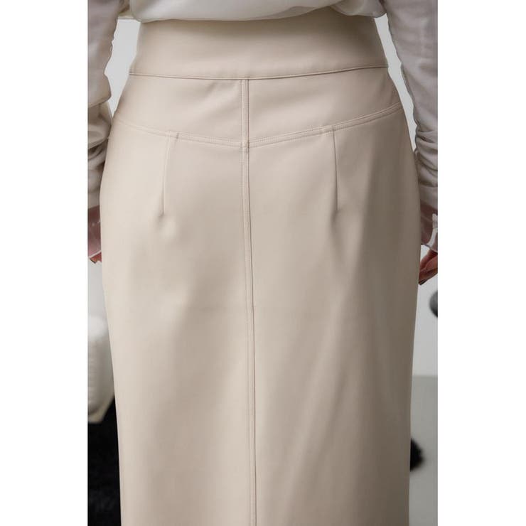 フェイクレザーZIPタイトスカート | AZUL BY MOUSSY | 詳細画像19 