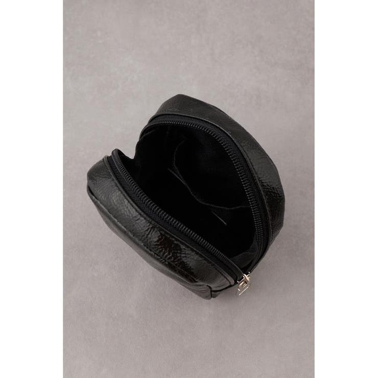 メタリックフェイクレザーミニポーチ | AZUL BY MOUSSY | 詳細画像5 