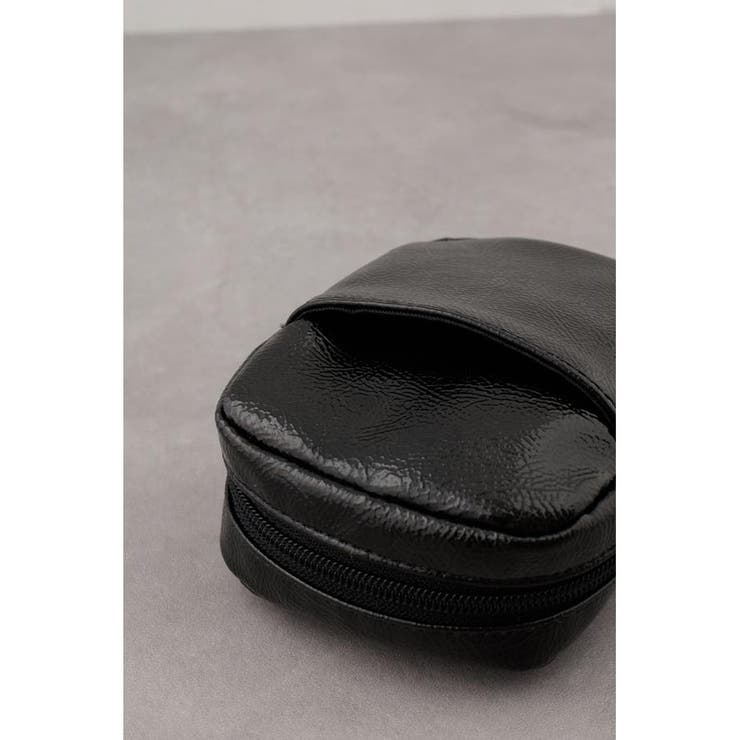 メタリックフェイクレザーミニポーチ | AZUL BY MOUSSY | 詳細画像7 