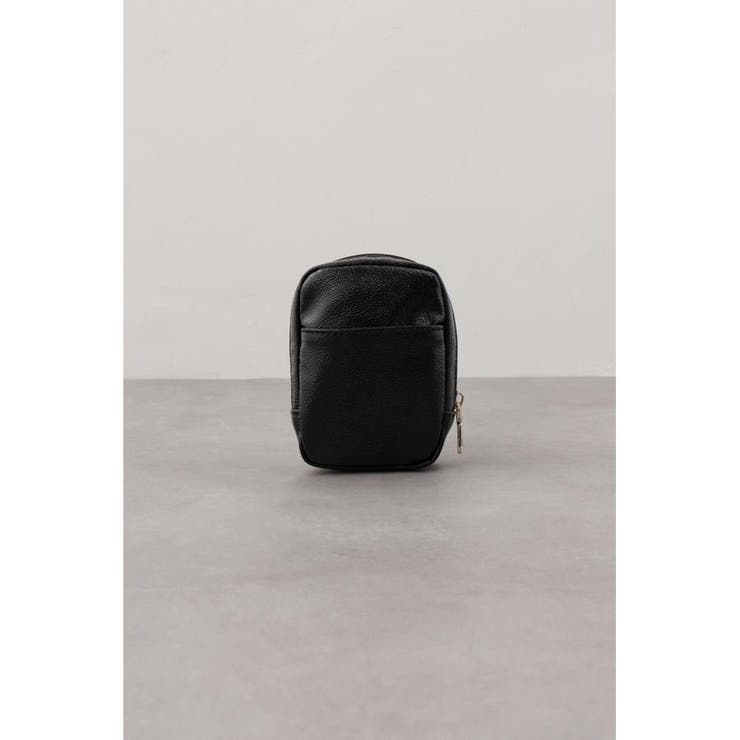 メタリックフェイクレザーミニポーチ | AZUL BY MOUSSY | 詳細画像2 