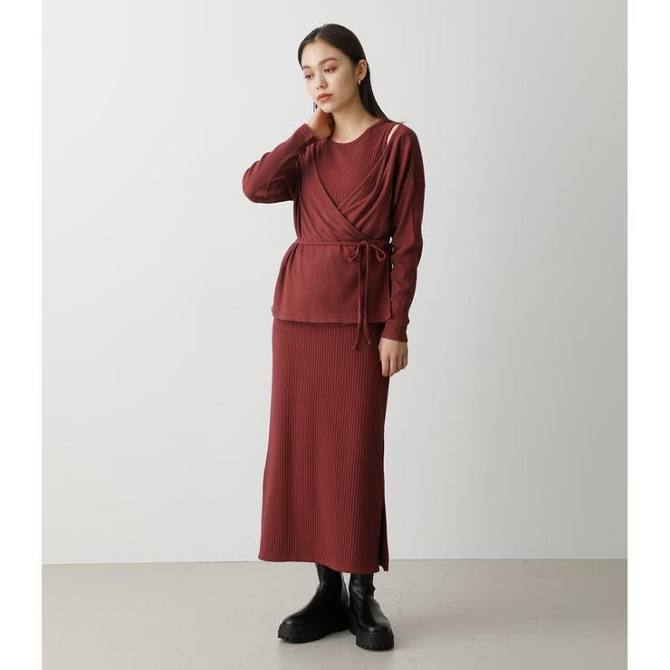 Multiway Cd Set Onepiece 品番 Azlw Azul By Moussy アズール バイマウジー のレディースファッション通販 Shoplist ショップリスト