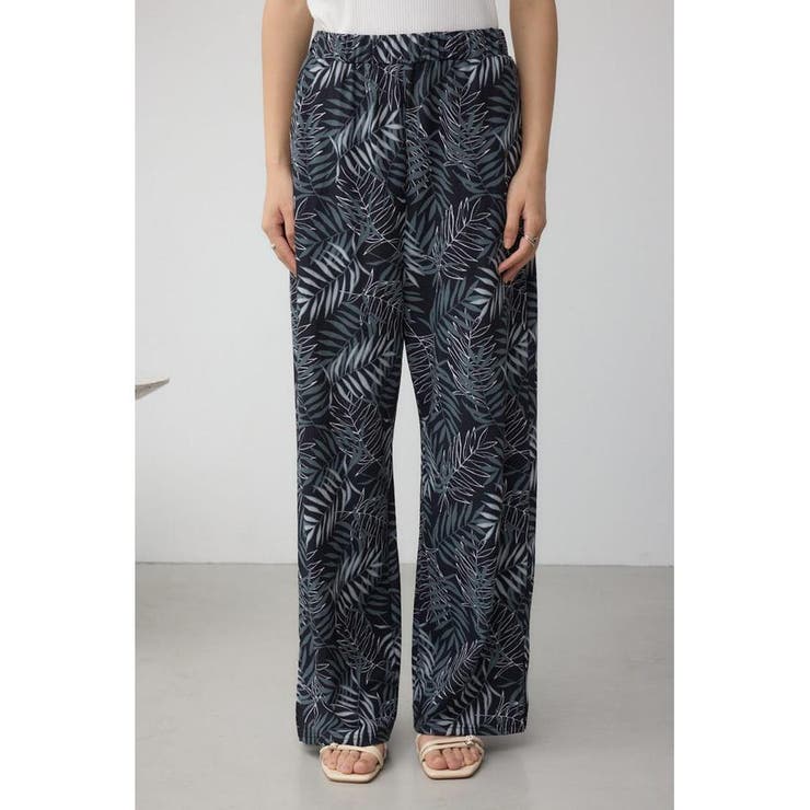 C/T冷感イージーワイドパンツ | AZUL BY MOUSSY | 詳細画像16 