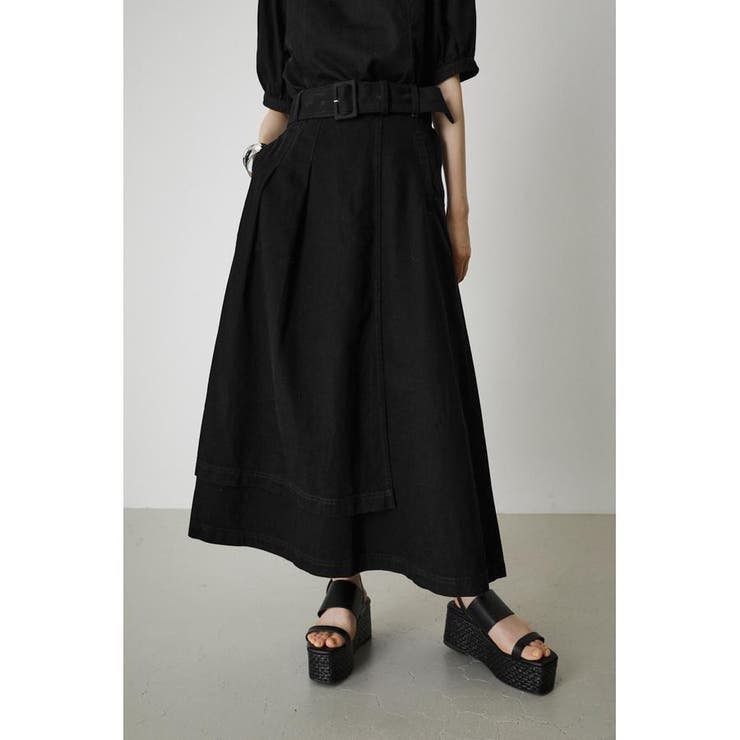 DOUBLE BELT JUTE SANDALS | AZUL BY MOUSSY | 詳細画像8 
