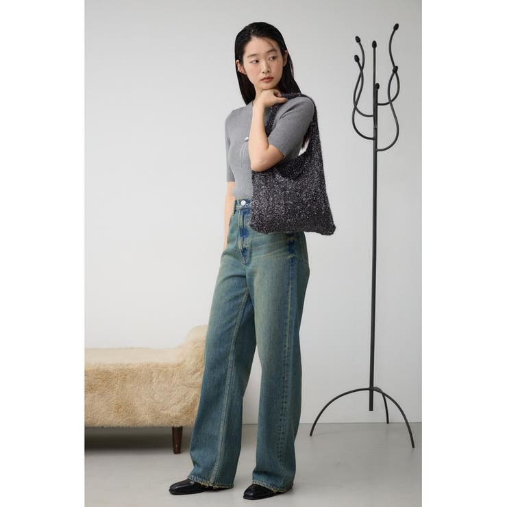 ラメシャギートートバッグ | AZUL BY MOUSSY | 詳細画像1 