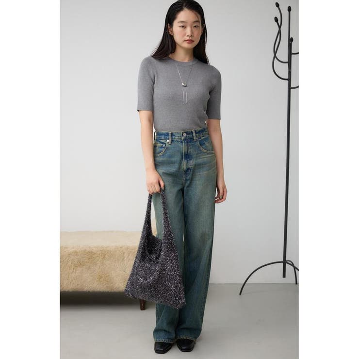 ラメシャギートートバッグ | AZUL BY MOUSSY | 詳細画像2 