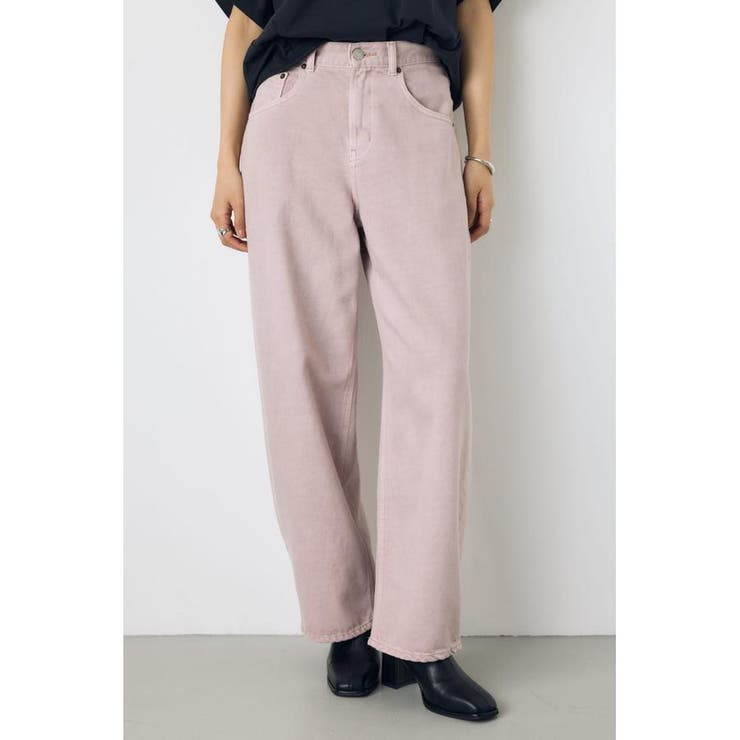 AZUL DENIM カラーワイドデニム | AZUL BY MOUSSY | 詳細画像15 
