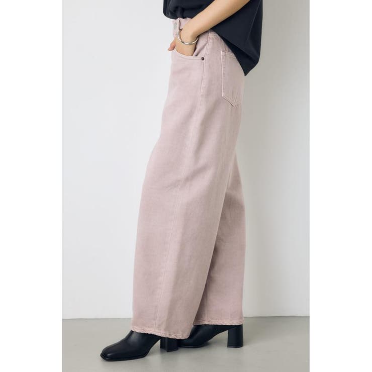 AZUL DENIM カラーワイドデニム | AZUL BY MOUSSY | 詳細画像17 