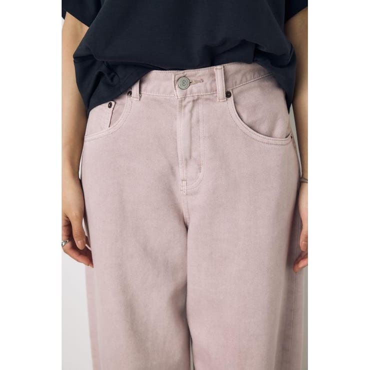 AZUL DENIM カラーワイドデニム | AZUL BY MOUSSY | 詳細画像19 