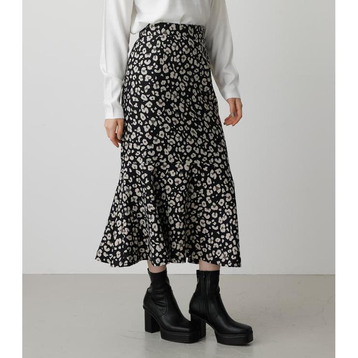 LEOPARD MERMAID SKIRT[品番：AZLW0019239]｜AZUL BY MOUSSY（アズール