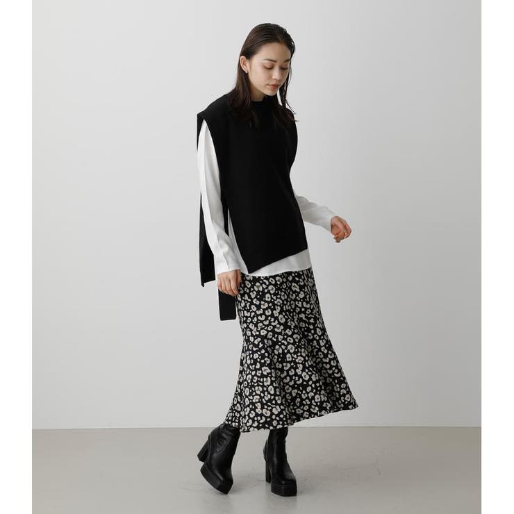 LEOPARD MERMAID SKIRT[品番：AZLW0019239]｜AZUL BY MOUSSY（アズール