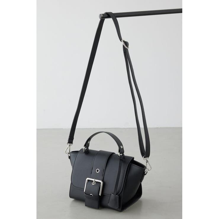 ベルトデザインフラップダイアゴナルバッグ | AZUL BY MOUSSY | 詳細画像5 