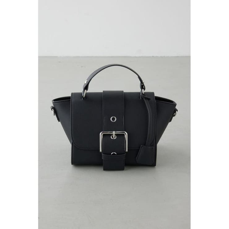 ベルトデザインフラップダイアゴナルバッグ | AZUL BY MOUSSY | 詳細画像6 