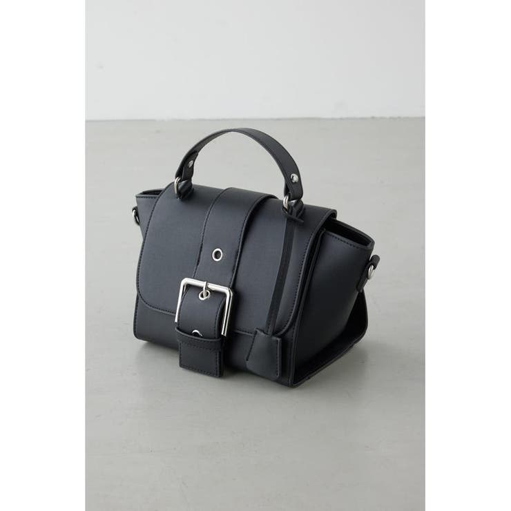 ベルトデザインフラップダイアゴナルバッグ | AZUL BY MOUSSY | 詳細画像7 