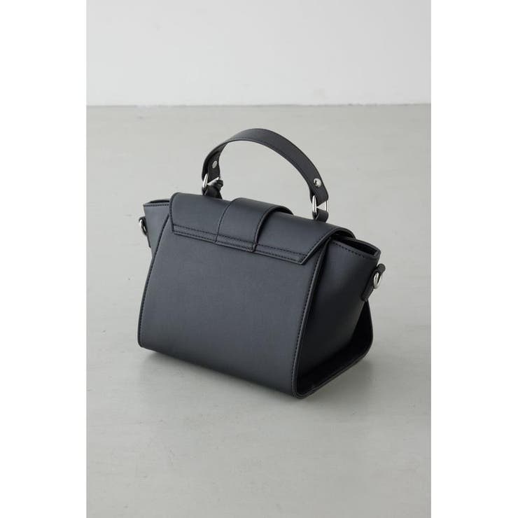 ベルトデザインフラップダイアゴナルバッグ | AZUL BY MOUSSY | 詳細画像9 