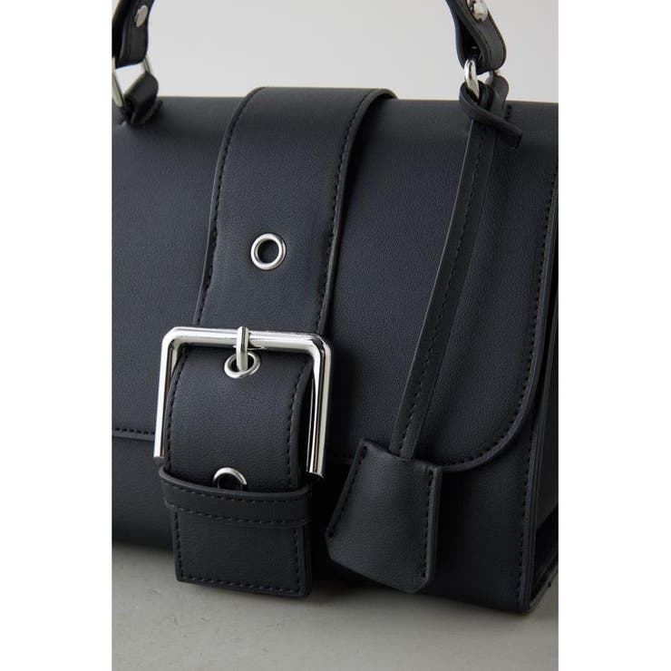 ベルトデザインフラップダイアゴナルバッグ | AZUL BY MOUSSY | 詳細画像11 