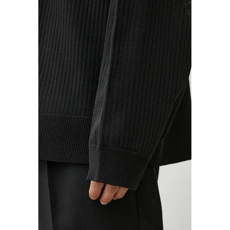 BIG SILHOUETTE CARDIGAN | AZUL BY MOUSSY | 詳細画像9 