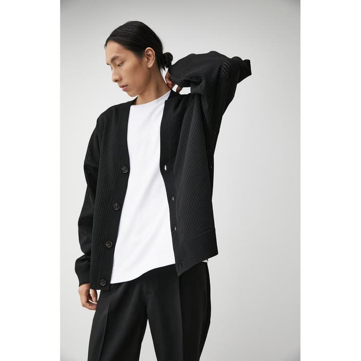 BIG SILHOUETTE CARDIGAN[品番：AZLW0020255]｜AZUL BY MOUSSY