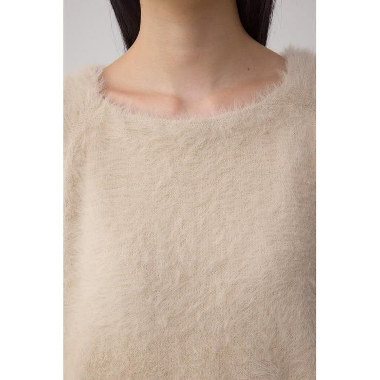 シャギー切替ドルマンニット | AZUL BY MOUSSY | 詳細画像8 