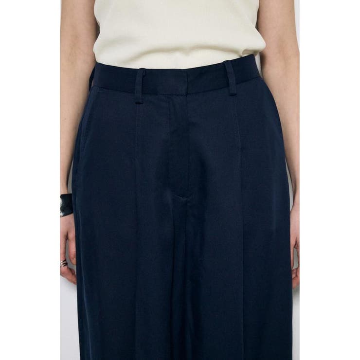 セルロースタックワイドパンツ | AZUL BY MOUSSY | 詳細画像10 