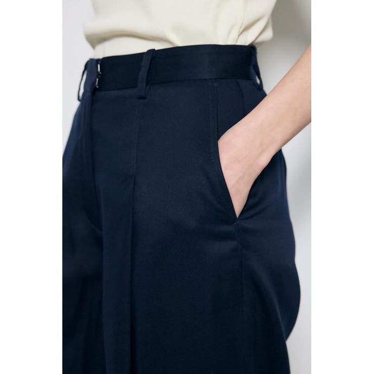 セルロースタックワイドパンツ | AZUL BY MOUSSY | 詳細画像12 