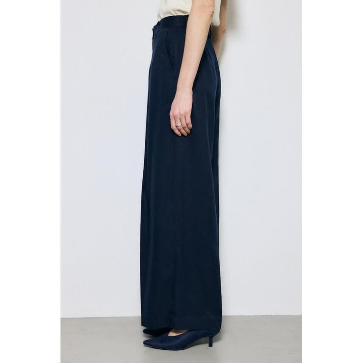 セルロースタックワイドパンツ | AZUL BY MOUSSY | 詳細画像3 