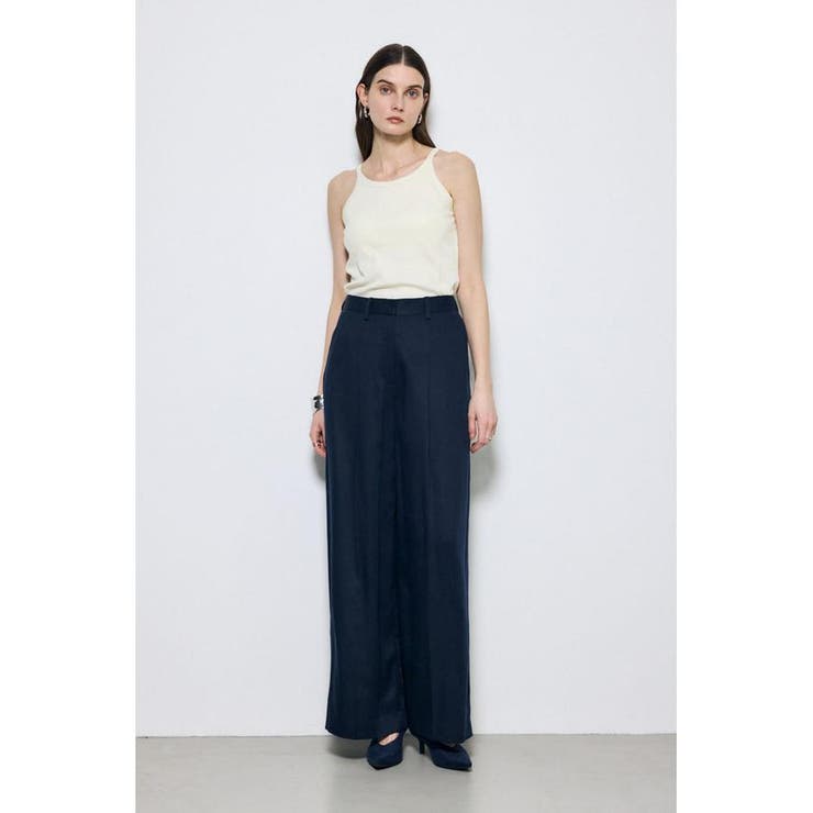 セルロースタックワイドパンツ | AZUL BY MOUSSY | 詳細画像5 