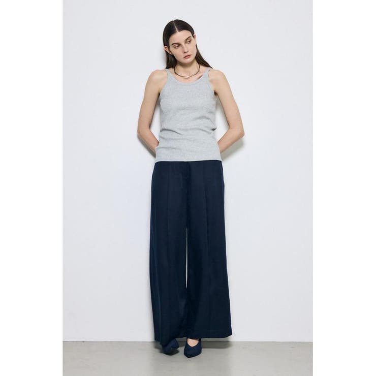 セルロースタックワイドパンツ | AZUL BY MOUSSY | 詳細画像8 