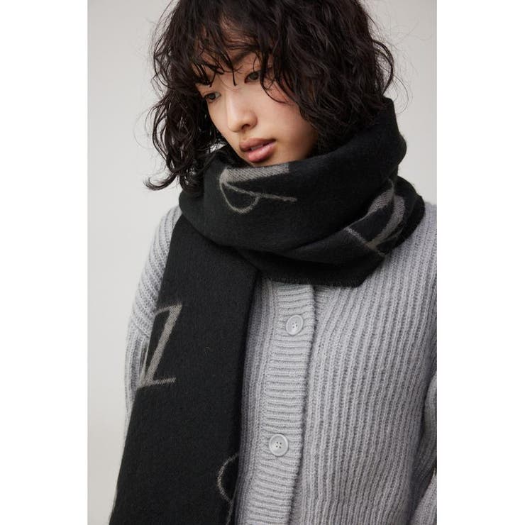 モノグラム柄ストール | AZUL BY MOUSSY | 詳細画像13 