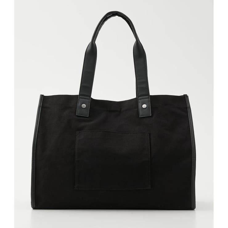 LINEN LIKE BIG TOTE BAG[品番：AZLW0019501]｜AZUL BY MOUSSY