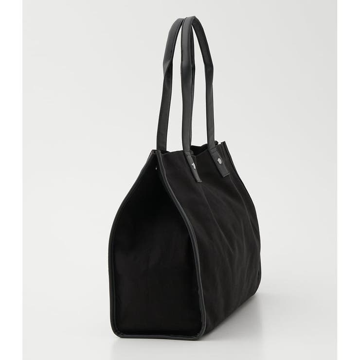 LINEN LIKE BIG TOTE BAG | AZUL BY MOUSSY | 詳細画像6 